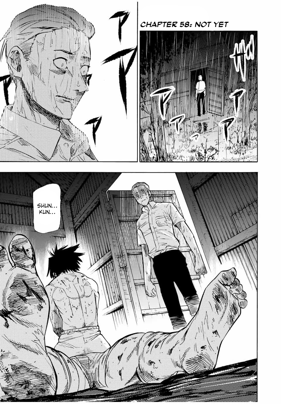 Juujika No Rokunin Chapter 58 image 01